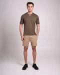 CAMISETA PIMA - HOME - VERDE OLIVA